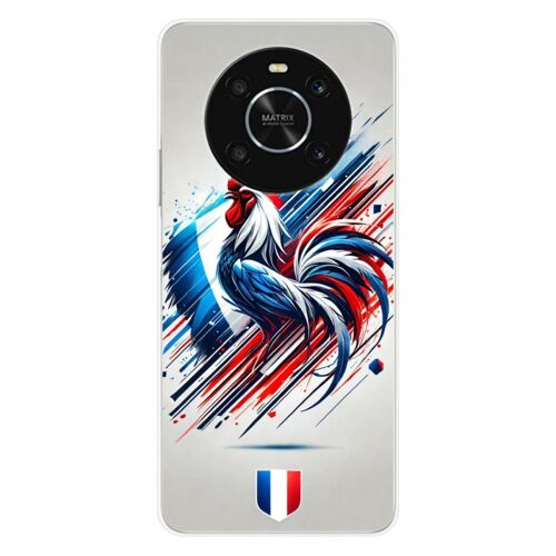 Coque En Silicone - Compatible Huawei Honor X9 4g - Design Coq Francais