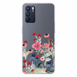 SEAHAI Coque Pour Oppo Reno 6 5G (Reno6 5G), Très