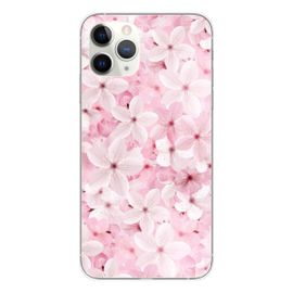 Coque En Silicone - Compatible Apple Iphone 11 Pro - Design Sakura