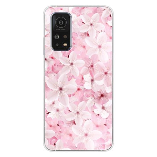 Coque En Silicone - Compatible Xiaomi Mi 10t, Xiaomi Mi 10t Pro - Design Sakura