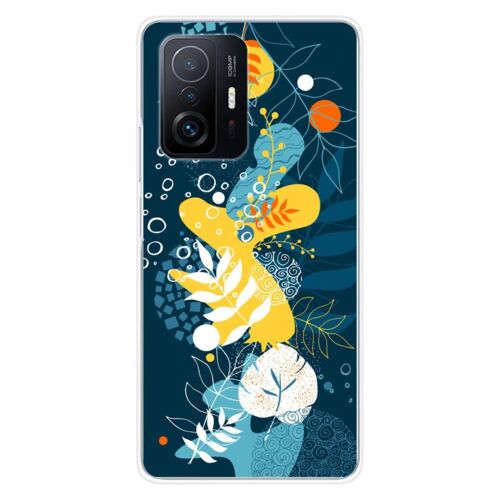 Coque En Silicone - Compatible Xiaomi Mi 11t 5g, Xiaomi Mi 11t Pro 5g - Design Sea Flowers