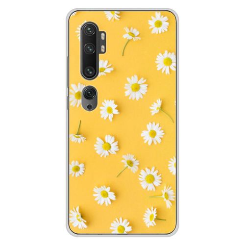 Coque En Silicone - Compatible Xiaomi Mi Note 10, Xiaomi Mi Note 10 Pro - Design Marguerittes