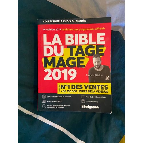 La Bible Du Tage Mage 2019