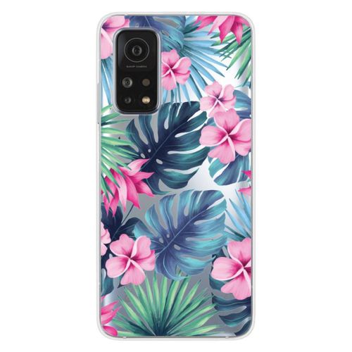 Coque En Silicone - Compatible Xiaomi Mi 10t, Xiaomi Mi 10t Pro - Design Tropical Aquarelle