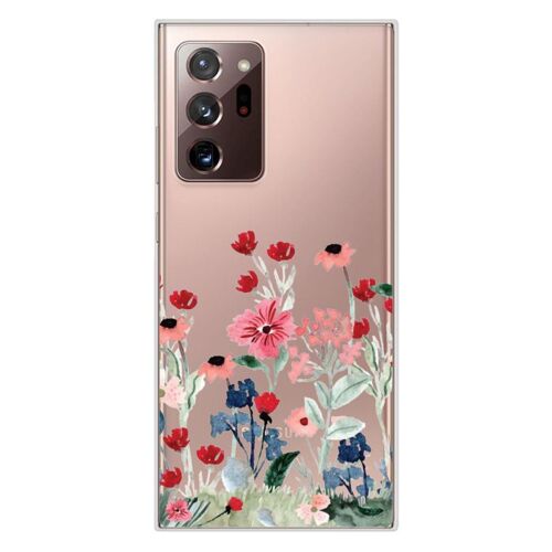 Coque En Silicone - Compatible Samsung Galaxy Note 20 Ultra - Design Printemps En Fleurs