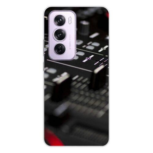Coque En Silicone - Compatible Oppo Reno 12 Pro - Design Dj Mixer