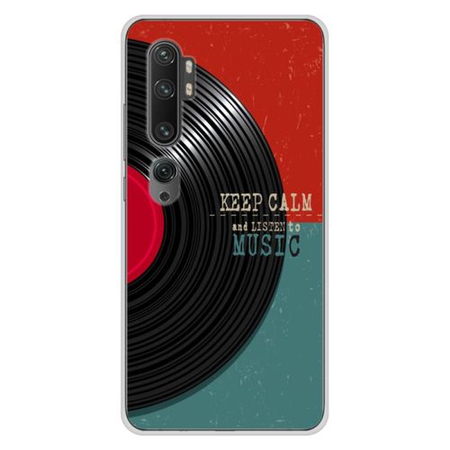 Coque En Silicone - Compatible Xiaomi Mi Note 10, Xiaomi Mi Note 10 Pro - Design Keep Calm
