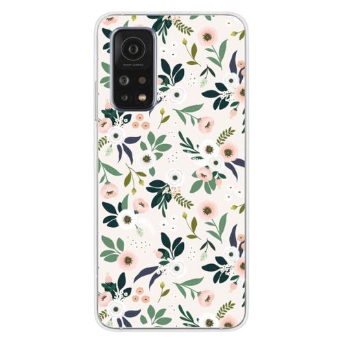 Coque En Silicone - Compatible Xiaomi Mi 10t, Xiaomi Mi 10t Pro - Design Flowers