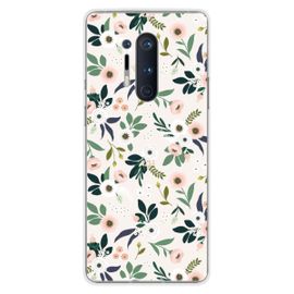 Coque En Silicone - Compatible Oneplus 8 Pro - Design Flowers