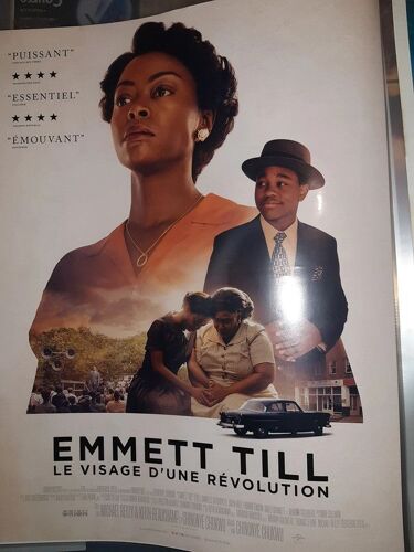 Affiche De Cinéma Emmett Till 40x60 Cm