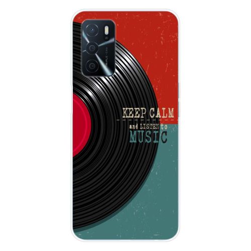 Coque En Silicone - Compatible Oppo A16 - Design Keep Calm