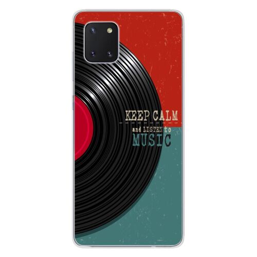 Coque En Silicone - Compatible Samsung Galaxy Note 10 Lite - Design Keep Calm