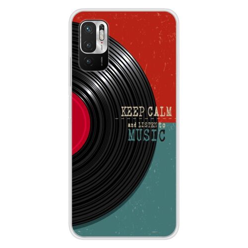 Coque En Silicone - Compatible Xiaomi Redmi Note 10, Xiaomi Redmi Note 10s - Design Keep Calm