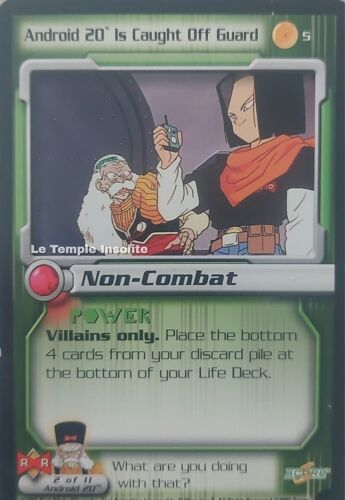 Carte Score Dragon Ball Z - Android 20 Is Caught Off Guard #5