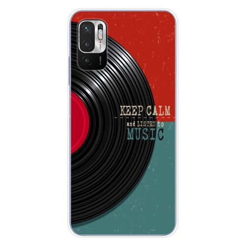 Coque En Silicone - Compatible Xiaomi Redmi Note 10 5g - Design Keep Calm