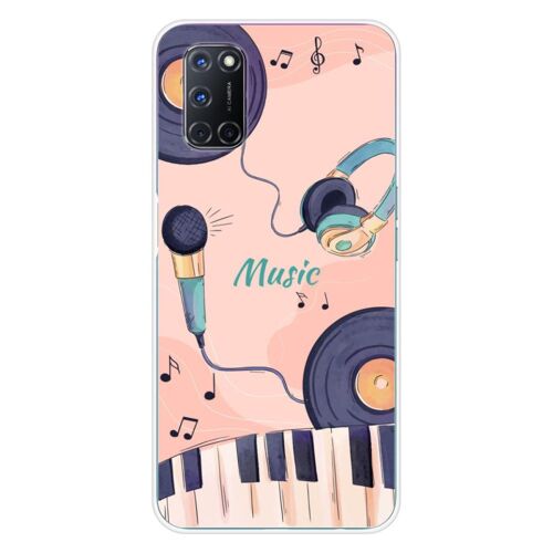 Coque En Silicone - Compatible Oppo A52, Oppo A72 - Design Accords En Couleur