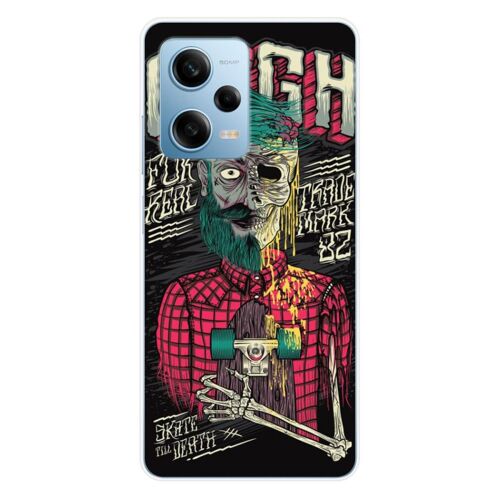 Coque En Silicone - Compatible Xiaomi Redmi Note 12 Pro 5g, Xiaomi Poco X5 Pro - Design Skull Urgh