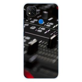 Coque En Silicone - Compatible Xiaomi Redmi 9c - Design Dj Mixer