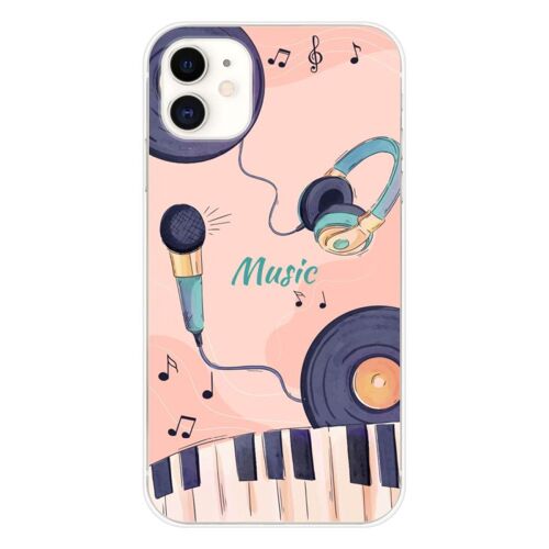 Coque En Silicone - Compatible Apple Iphone 11 - Design Accords En Couleur