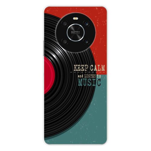 Coque En Silicone - Compatible Huawei Honor X9 4g - Design Keep Calm
