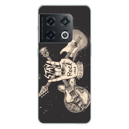 Coque En Silicone - Compatible Oneplus 10 Pro 5g - Design Stay Rock