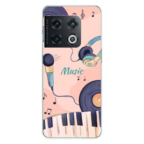 Coque En Silicone - Compatible Oneplus 10 Pro 5g - Design Accords En Couleur