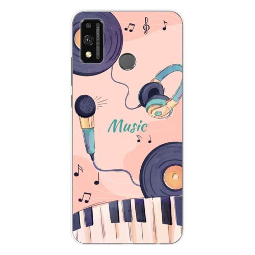 Coque En Silicone - Compatible Huawei Honor 9x Lite - Design Accords En Couleur