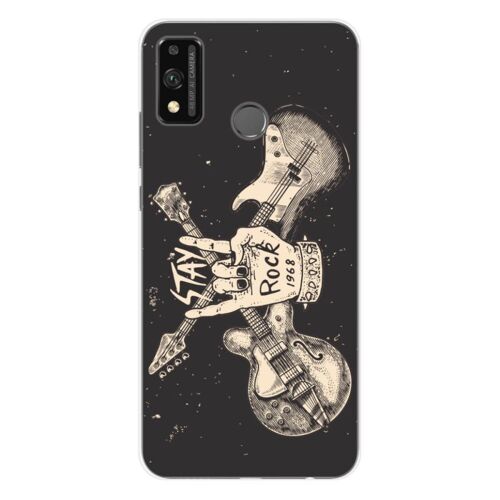Coque En Silicone - Compatible Huawei Honor 9x Lite - Design Stay Rock