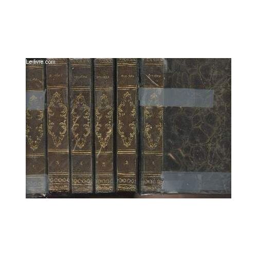 Oeuvres De Molière - Tome 1 À 6 (6 Vol.) Complet