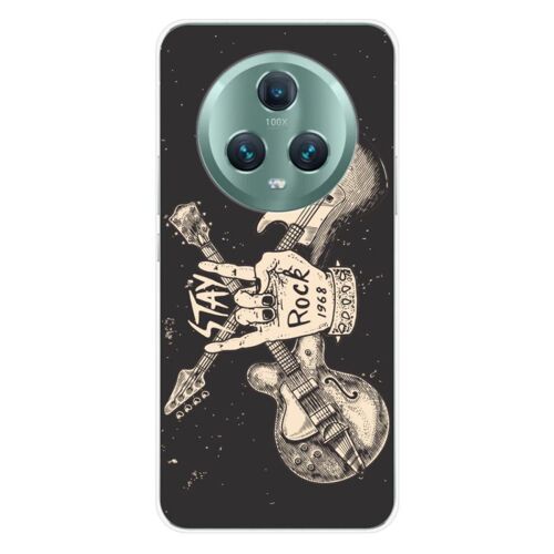 Coque En Silicone - Compatible Huawei Honor Magic 5 Pro 5g - Design Stay Rock