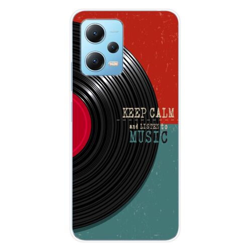 Coque En Silicone - Compatible Xiaomi Redmi Note 12 5g, Xiaomi Poco X5 - Design Keep Calm