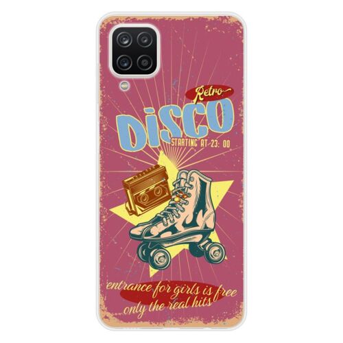 Coque En Silicone - Compatible Samsung Galaxy M22, Samsung Galaxy M32 - Design Retro Disco