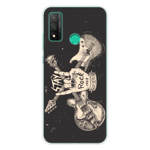 Coque En Silicone - Compatible Huawei P Smart 2020 - Design Stay Rock