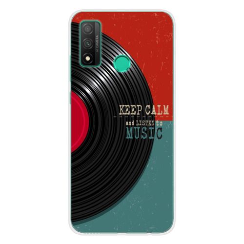 Coque En Silicone - Compatible Huawei P Smart 2020 - Design Keep Calm