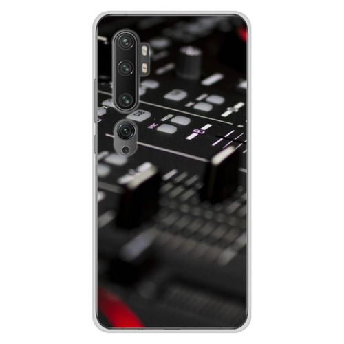 Coque En Silicone - Compatible Xiaomi Mi Note 10, Xiaomi Mi Note 10 Pro - Design Dj Mixer