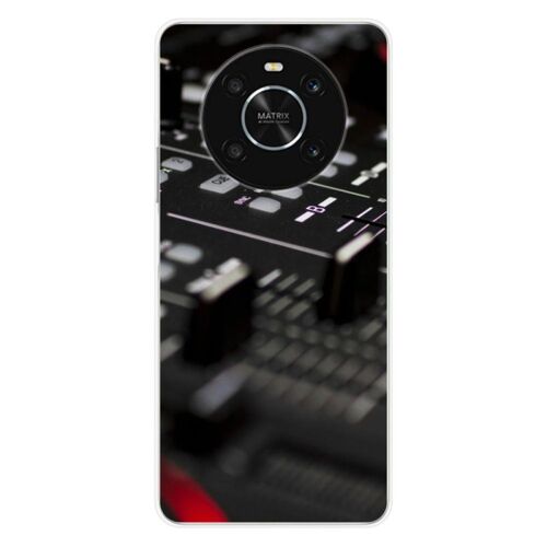 Coque En Silicone - Compatible Huawei Honor X9 4g - Design Dj Mixer