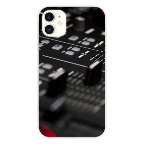 Coque En Silicone - Compatible Apple Iphone 11 - Design Dj Mixer
