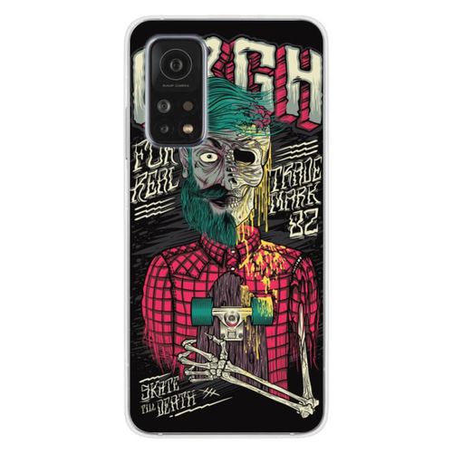 Coque En Silicone - Compatible Xiaomi Mi 10t, Xiaomi Mi 10t Pro - Design Skull Urgh