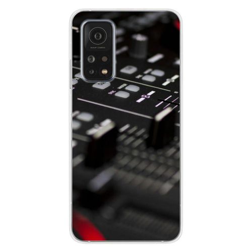 Coque En Silicone - Compatible Xiaomi Mi 10t, Xiaomi Mi 10t Pro - Design Dj Mixer