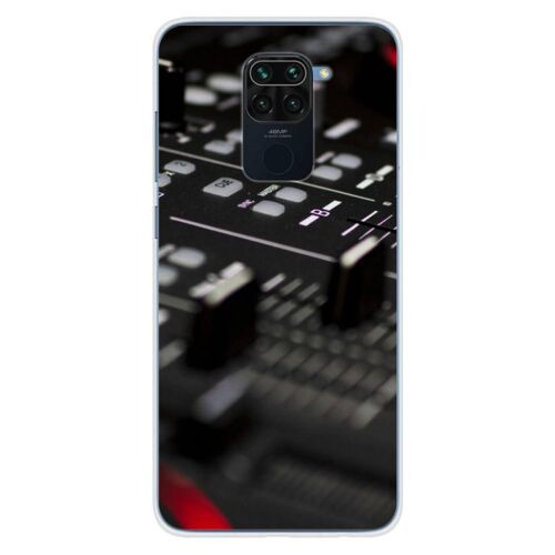 Coque En Silicone - Compatible Xiaomi Redmi Note 9 - Design Dj Mixer