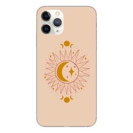 Coque En Silicone - Compatible Apple Iphone 11 Pro - Design Zenith