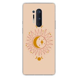 Coque En Silicone - Compatible Oneplus 8 Pro - Design Zenith