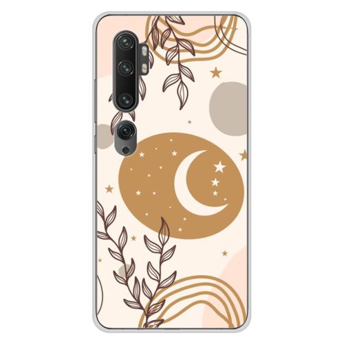 Coque En Silicone - Compatible Xiaomi Mi Note 10, Xiaomi Mi Note 10 Pro - Design Lunaison