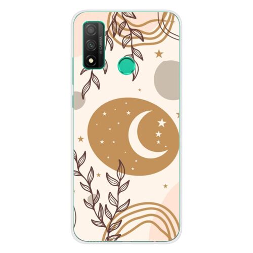 Coque En Silicone - Compatible Huawei P Smart 2020 - Design Lunaison