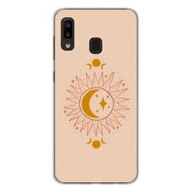 Coque En Silicone - Compatible Samsung Galaxy A20e - Design Zenith