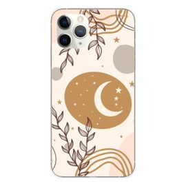 Coque En Silicone - Compatible Apple Iphone 11 Pro - Design Lunaison