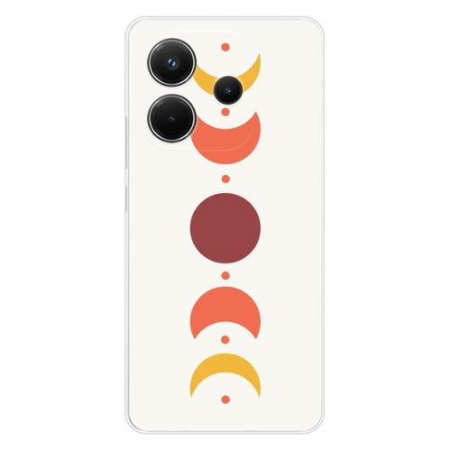 Coque En Silicone - Compatible Xiaomi Redmi Note 14 4g - Design Eclipse