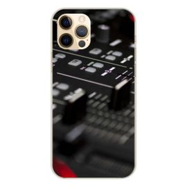 Coque En Silicone - Compatible Apple Iphone 12 Pro - Design Dj Mixer