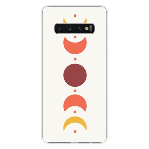 Coque En Silicone - Compatible Samsung Galaxy S10 5g - Design Eclipse
