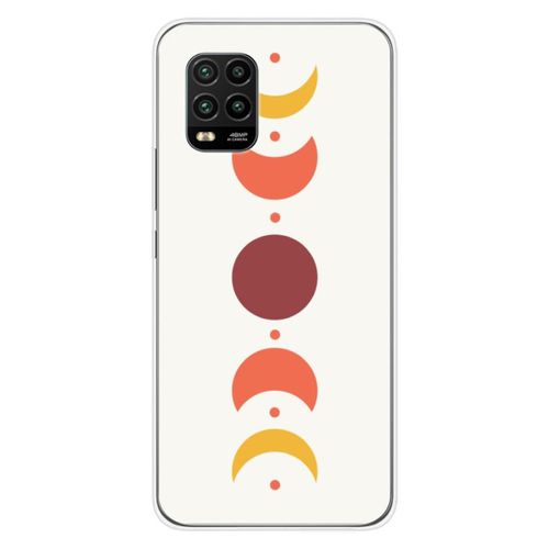 Coque En Silicone - Compatible Xiaomi Mi 10 Lite - Design Eclipse